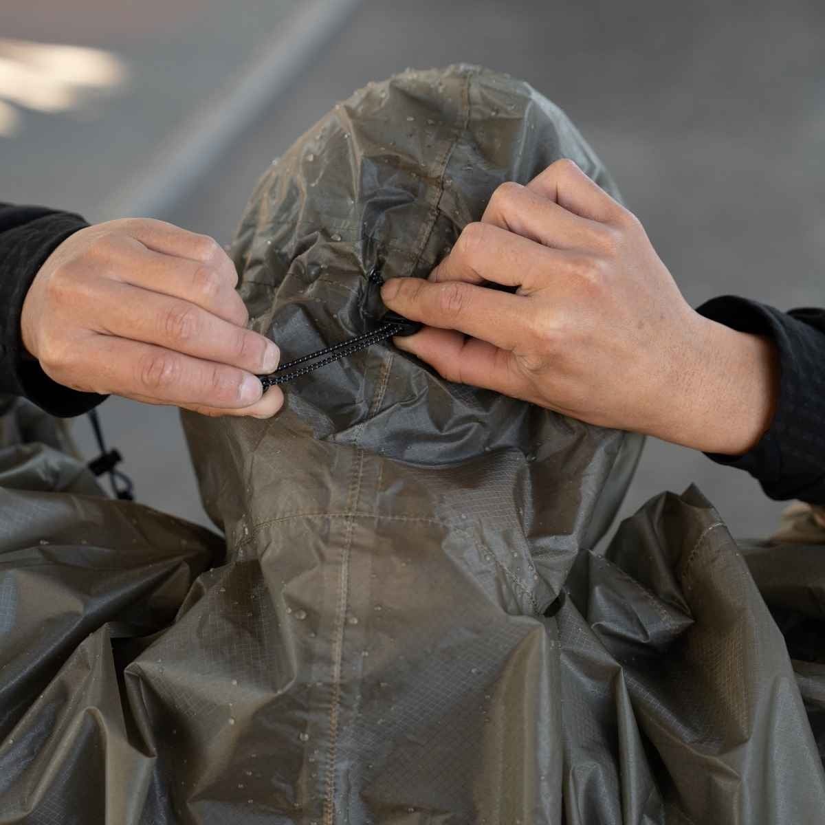Image of Blue Lug Fairweather Packable Rain Poncho