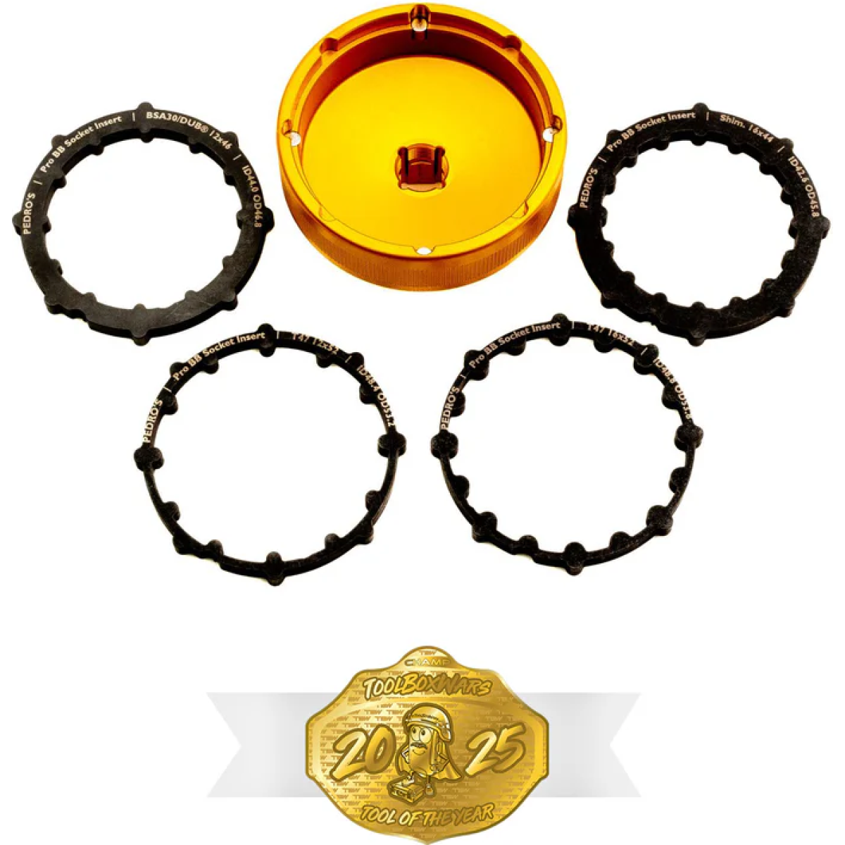 Image of Pedro's Pro BB Socket, 5pc Set