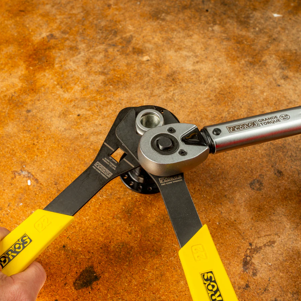 Image of Pedro's Pro Cone Wrench Set