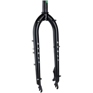 Image of Surly Bridge Club 27.5" Fork 9 x 100mm QR 1-1/8" Straight Steerer Black