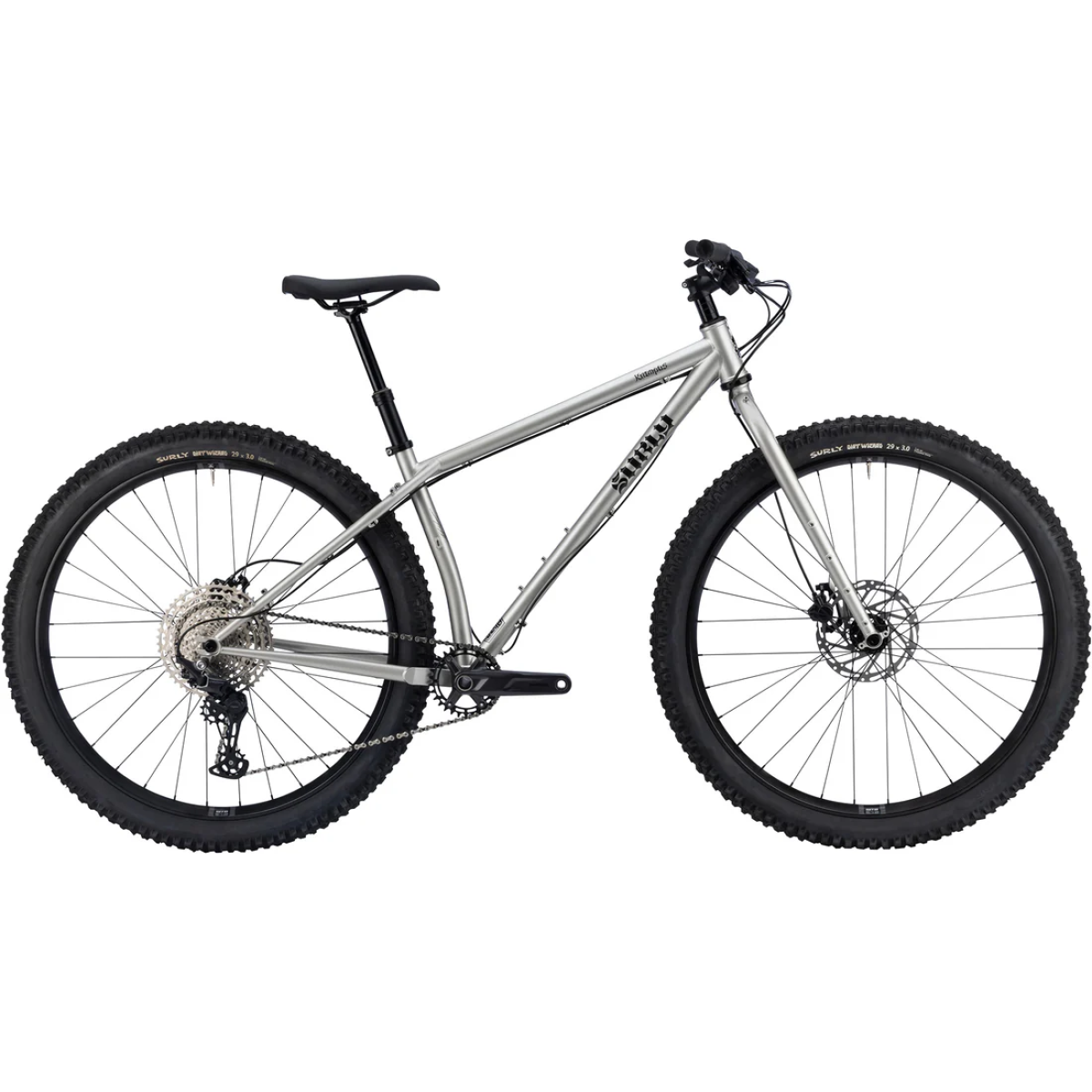 Image of Surly Krampus Bike Salmon Skin Silver