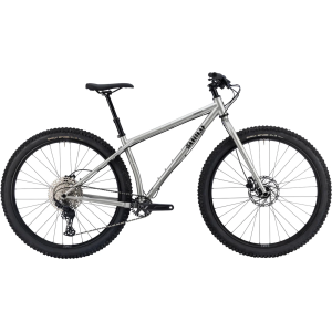 Image of Surly Krampus Bike Salmon Skin Silver