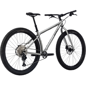 Image of Surly Krampus Bike Salmon Skin Silver