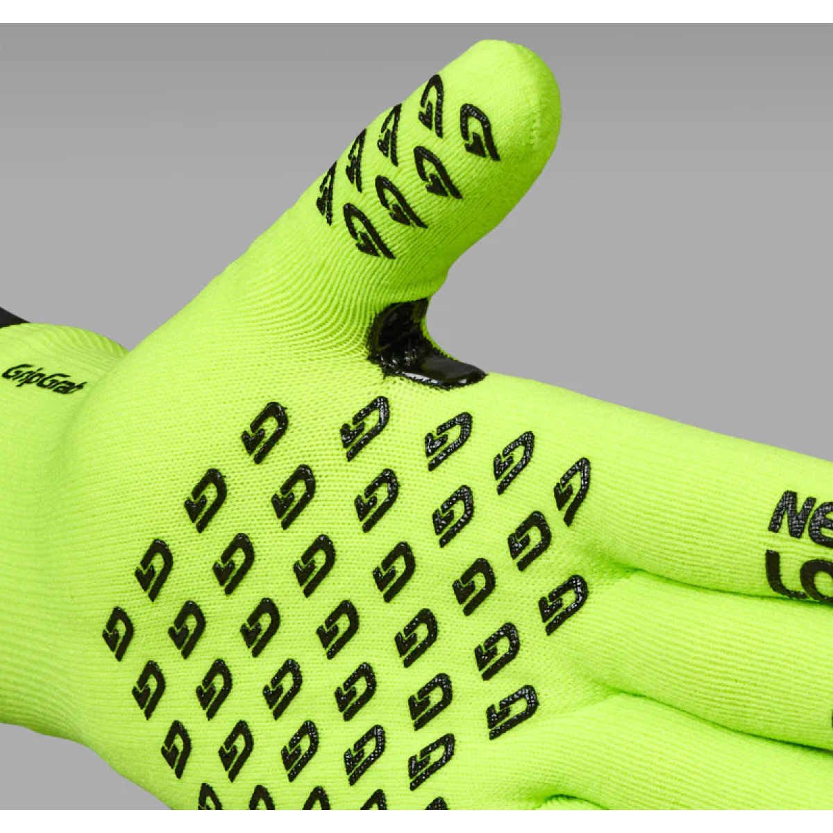 Image of GripGrab Waterproof Knitted Winter Glove Black