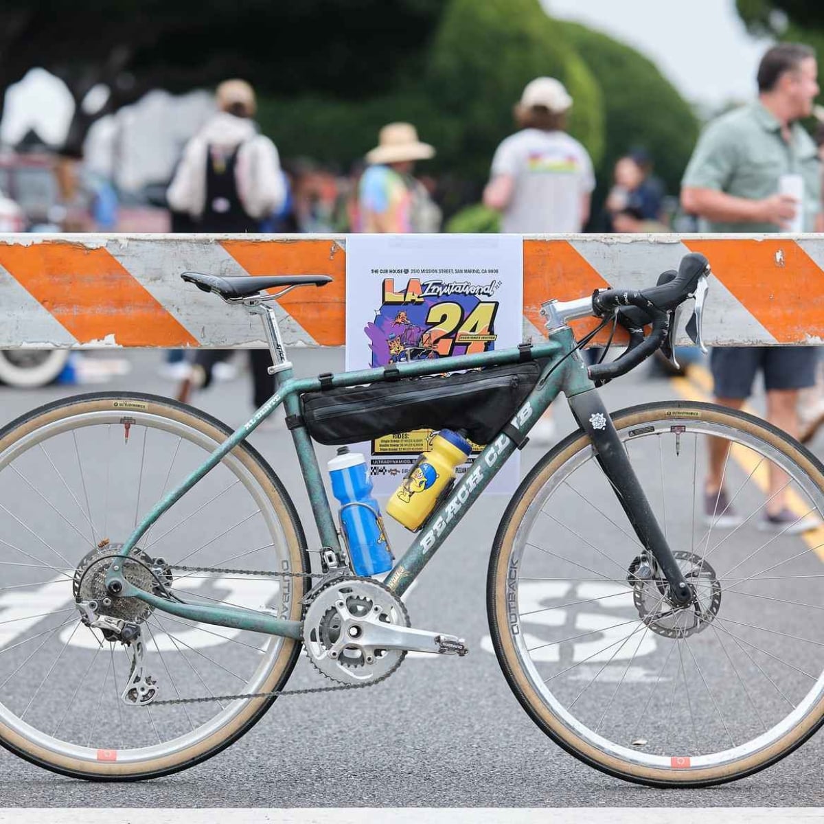 Image of Fairweather Frame Bag SP