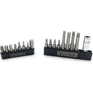 Image of Pedro's Hex Bit Set II - 18 piece