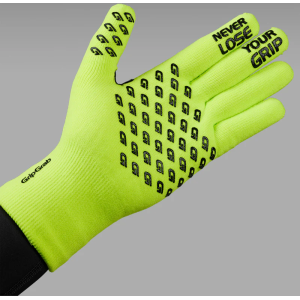 Image of GripGrab Waterproof Knitted Winter Glove Black