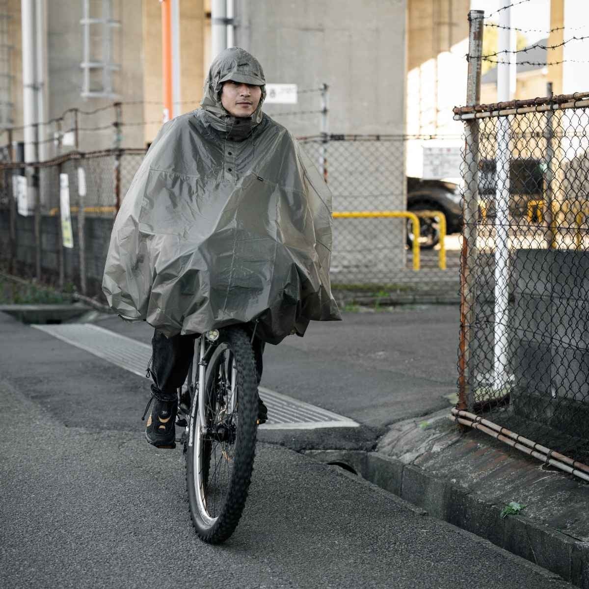 Image of Blue Lug Fairweather Packable Rain Poncho