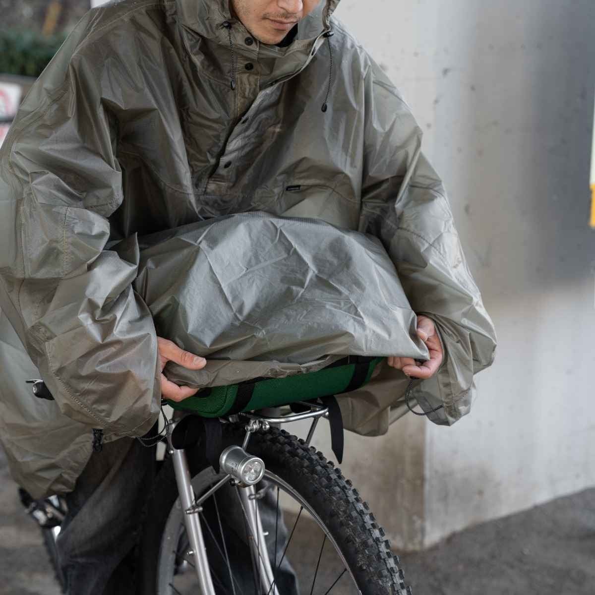 Image of Blue Lug Fairweather Packable Rain Poncho