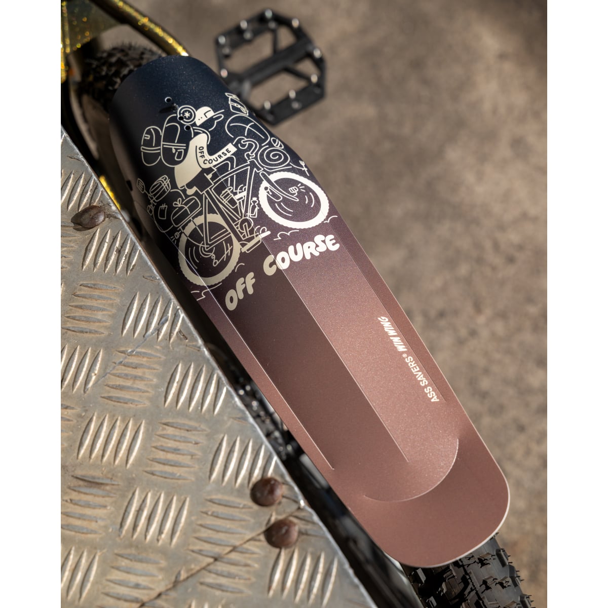 Image of Ass Saver Win Wing - Off Course Edition - MTB