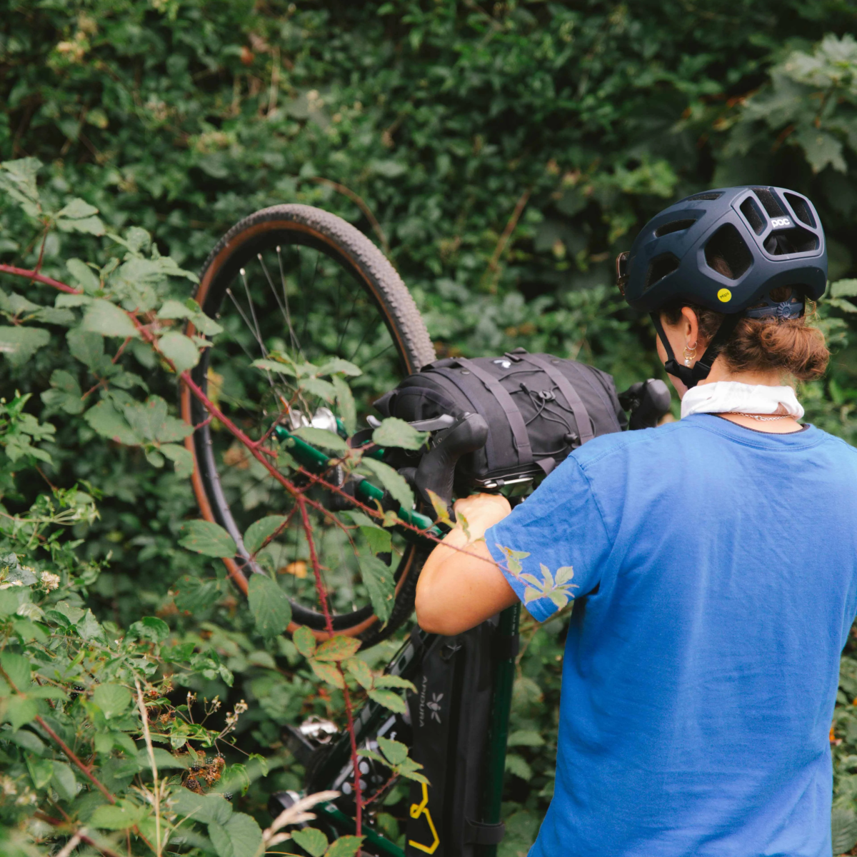 Image of Wholegrain Cycles CLIFF The Bag Hanger Stainless