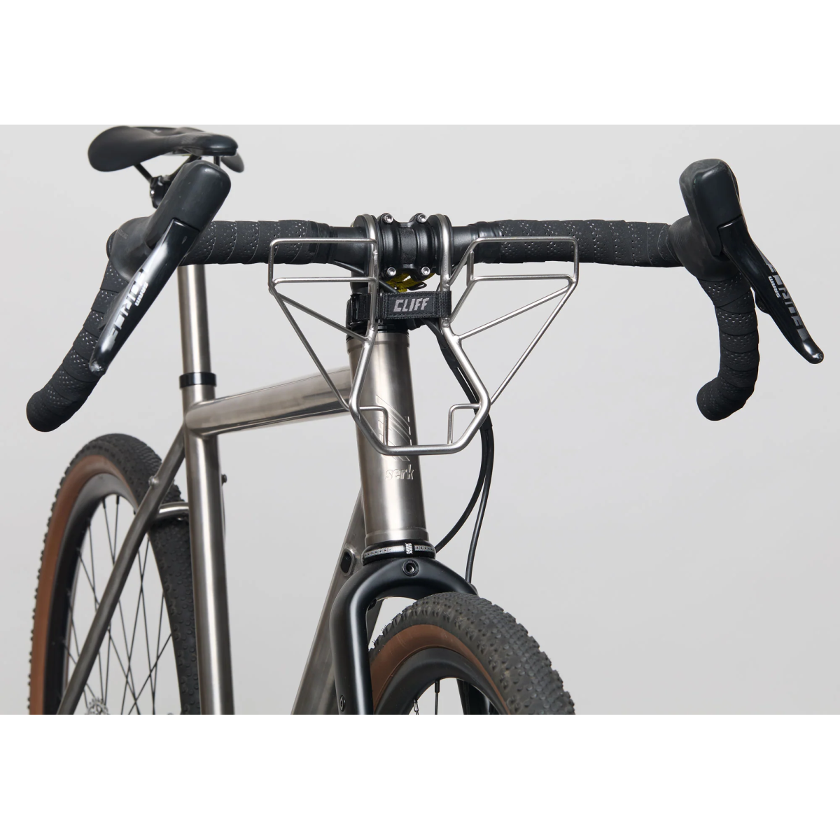 Image of Wholegrain Cycles CLIFF The Bag Hanger Stainless