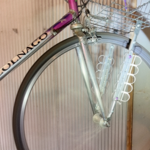 Image of Botched Bikes Stainless Steel Caterpillar Cargo Cage
