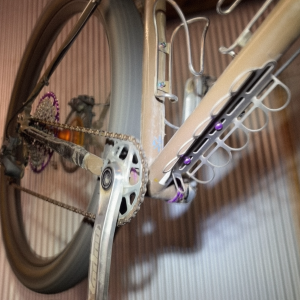 Image of Botched Bikes Titanium Caterpillar Cargo Cage