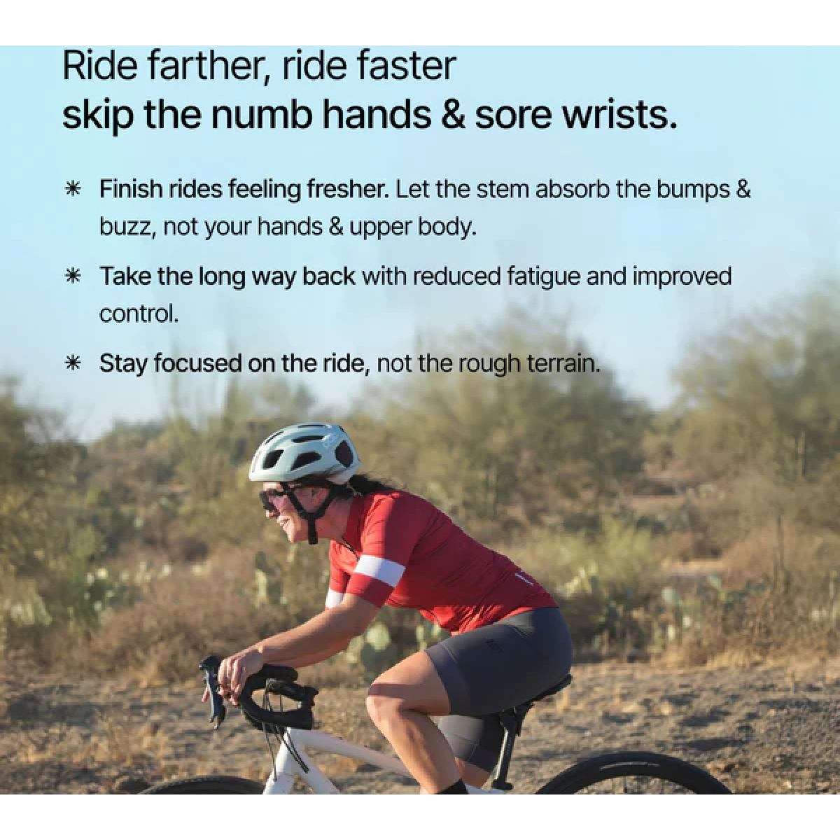 Image of Redshift Sports ShockStop Suspension Stem