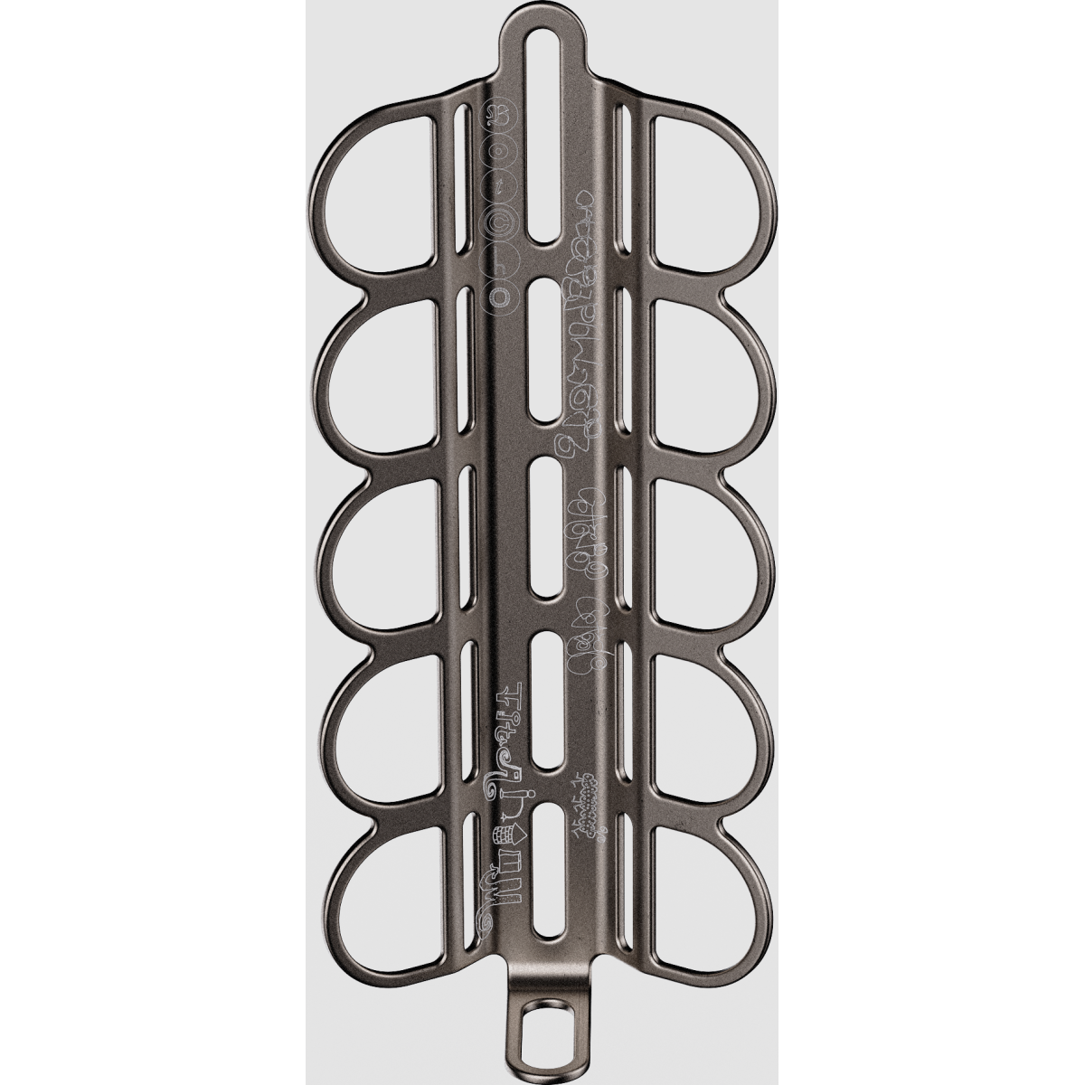 Image of Botched Bikes Stainless Steel Caterpillar Cargo Cage