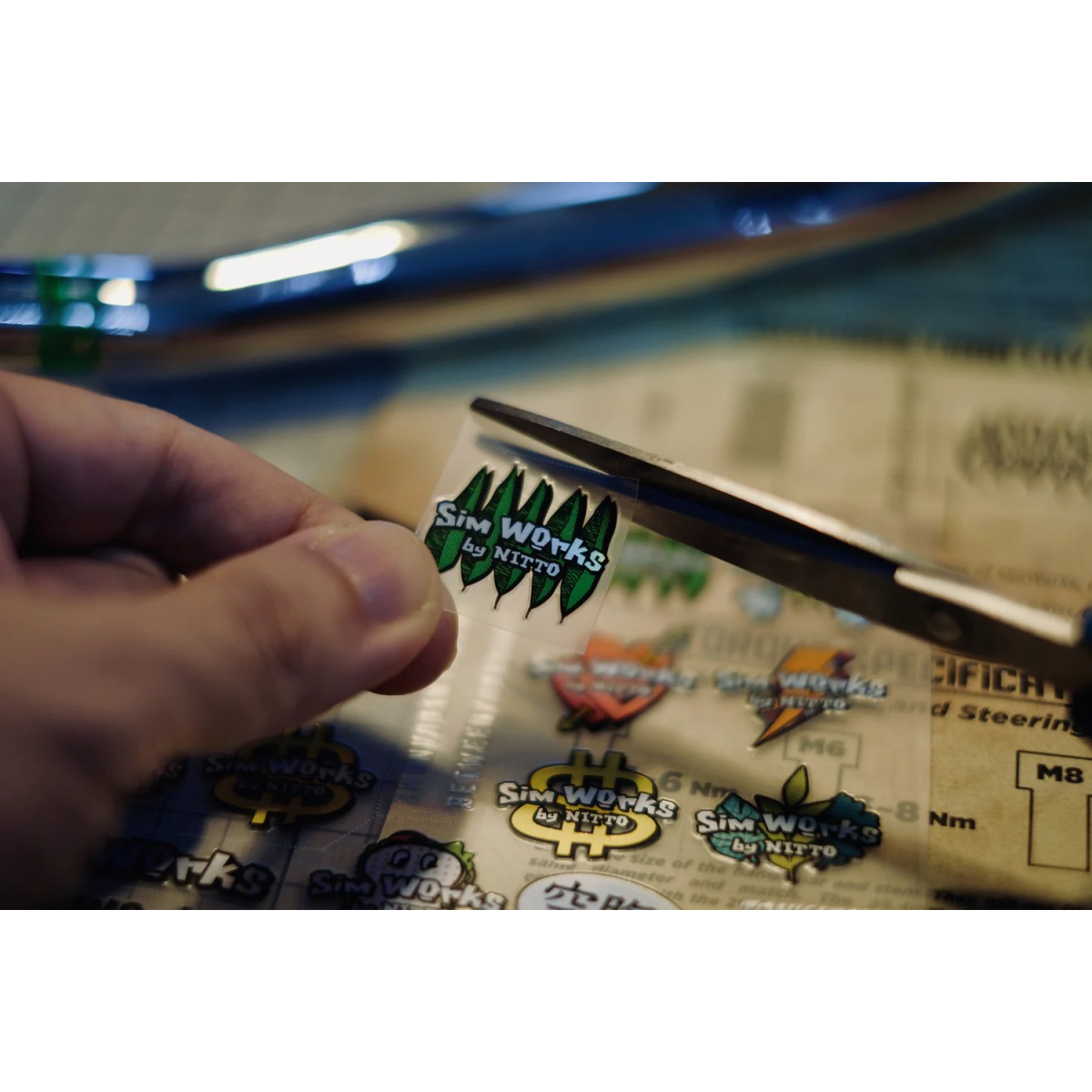 Image of SimWorks All Star Decal Kit