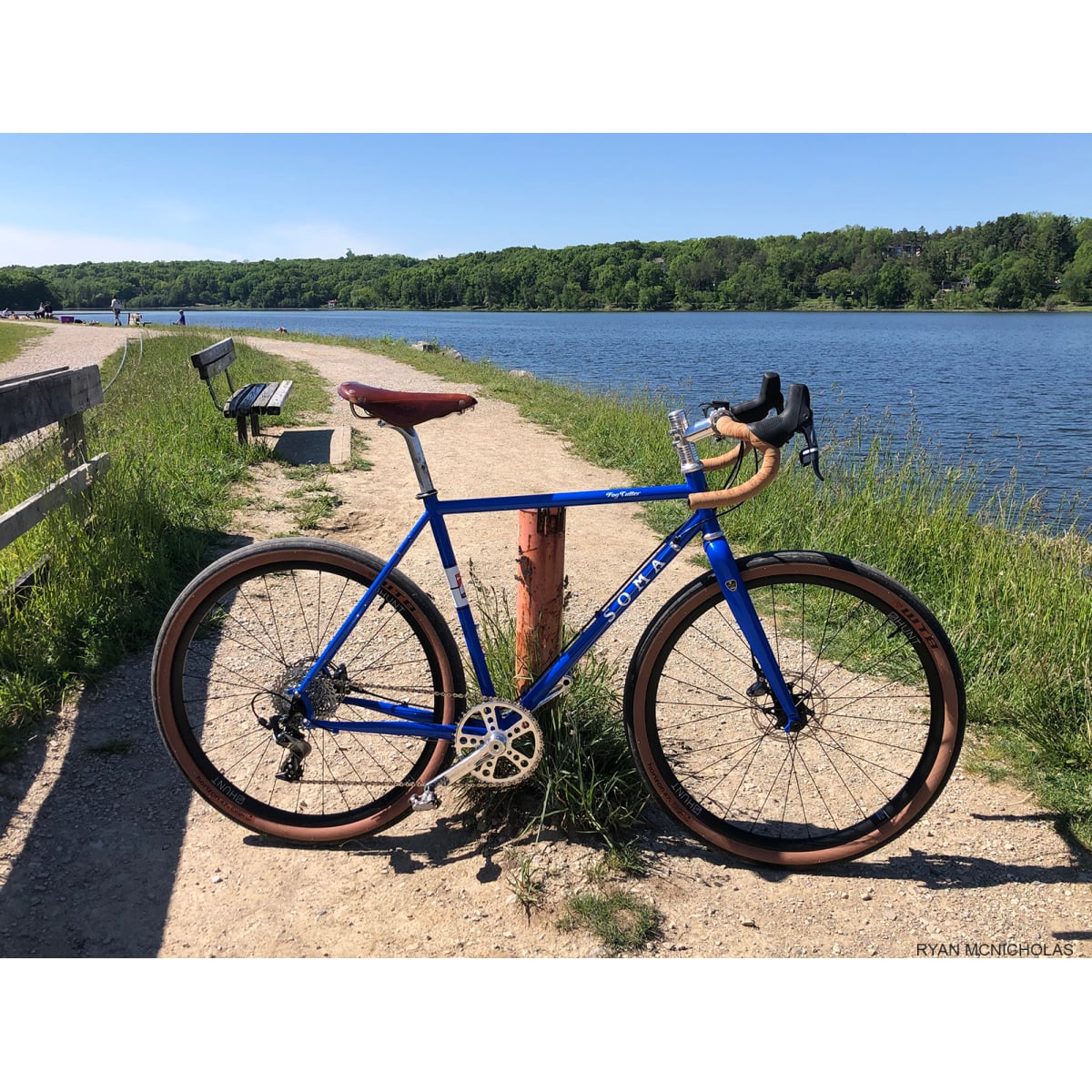 Image of Soma Fog Cutter Endurance Road Frame