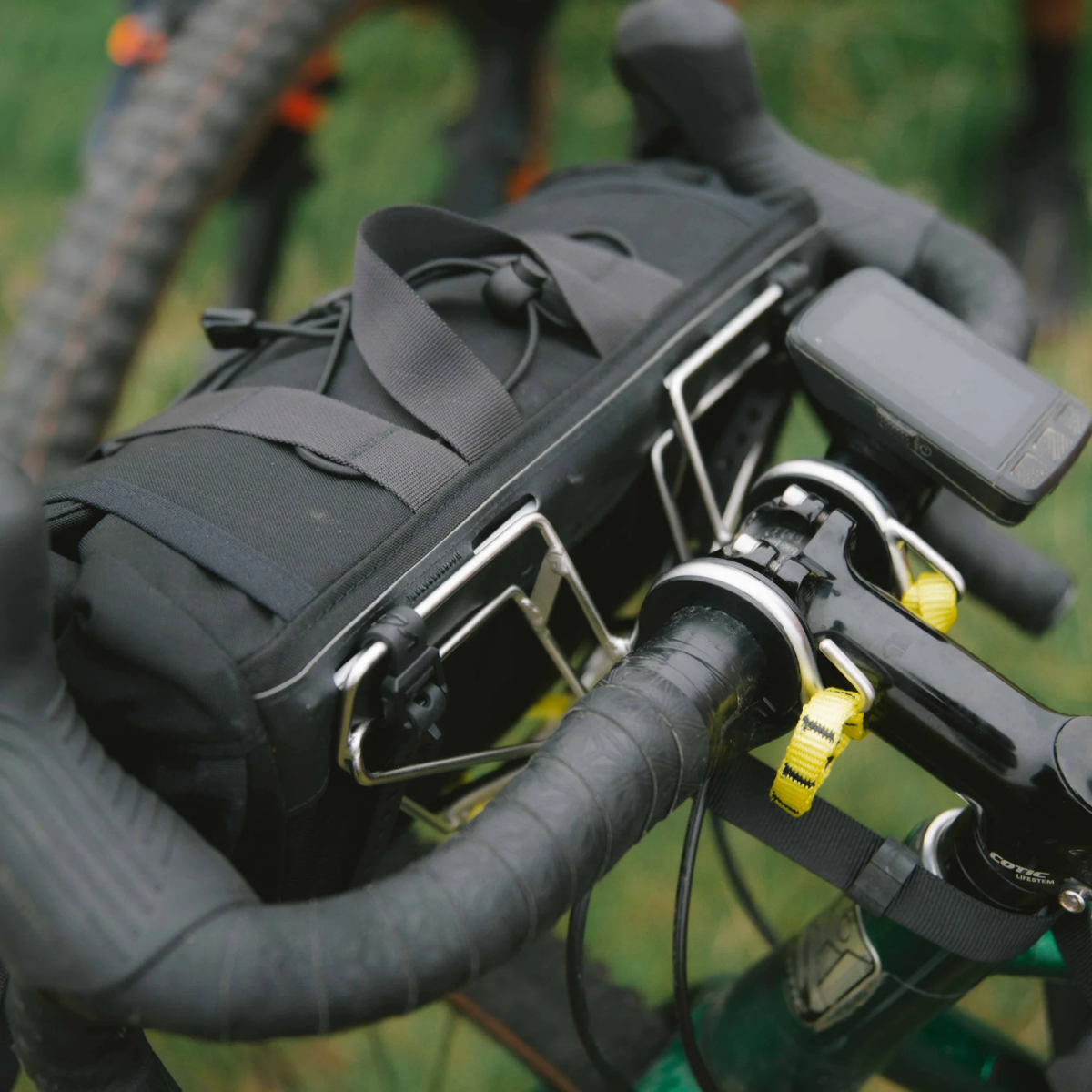 Image of Wholegrain Cycles CLIFF The Bag Hanger Stainless