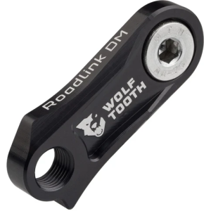 Image of Wolf Tooth RoadLink Direct Mount for Shimano R8000/R9100 Rear Derailleurs when using Wide-Range Cassettes