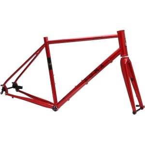 Image of Soma Frameset Smoothie HP Red 48cm