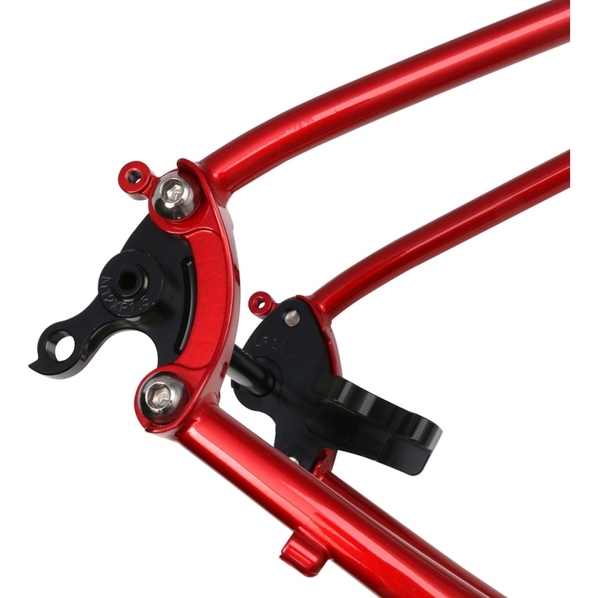 Image of Soma Frameset Smoothie HP Red 48cm