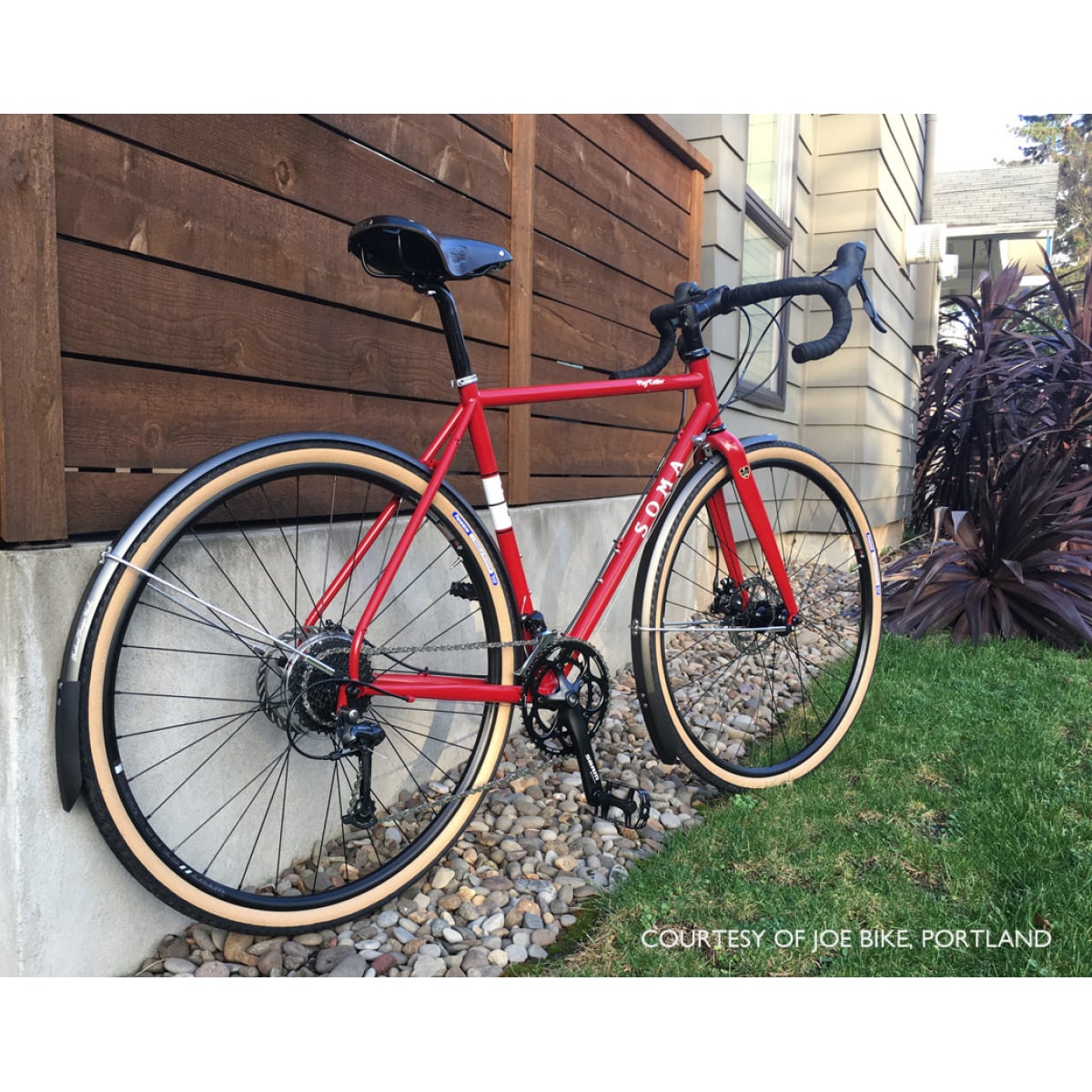 Image of Soma Fog Cutter Endurance Road Frame