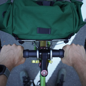 Image of Wholegrain Cycles CLIFF The Bag Hanger Stainless
