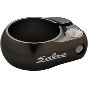 Image of Salsa Lip-lock Seatpost Collar Black 35.0mm