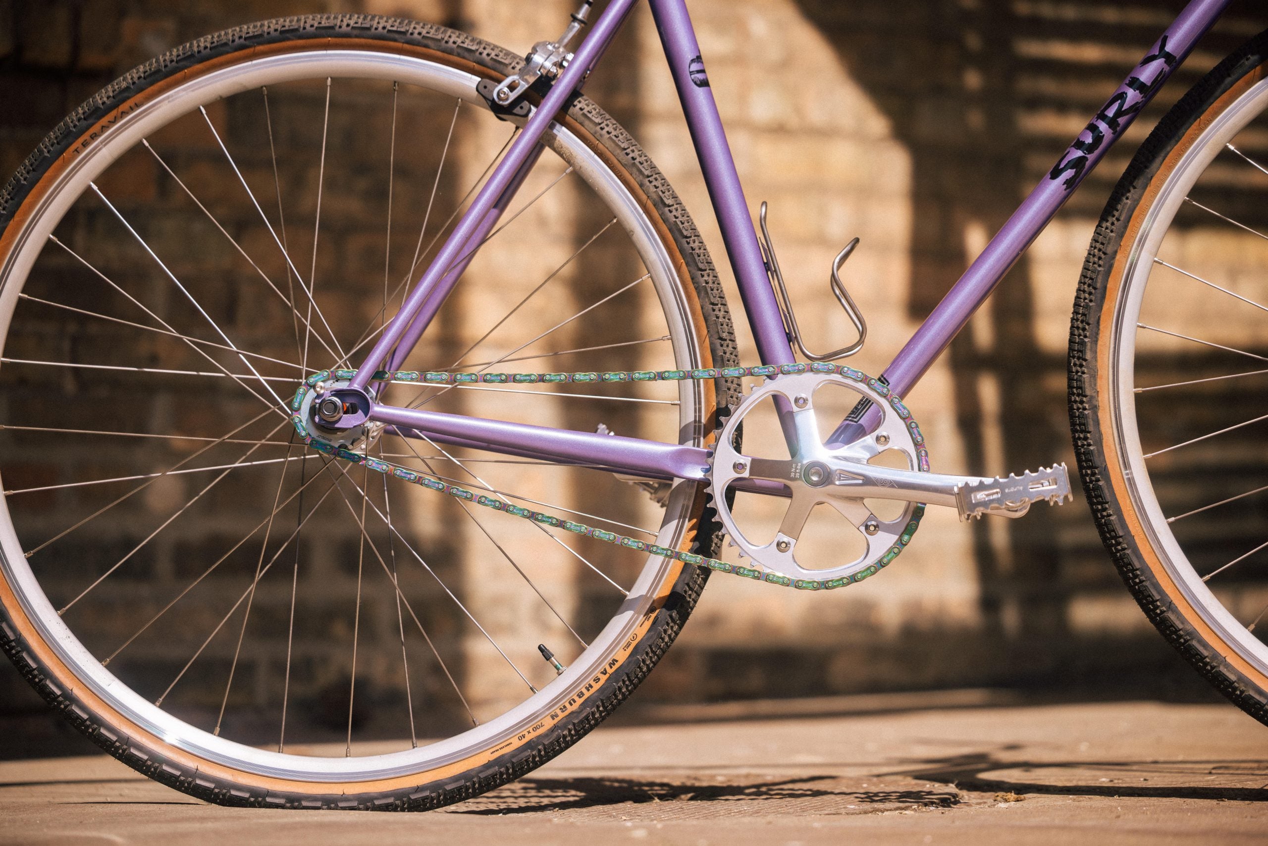 Surly Steamroller Frameset Anxious Lavender | Off Course Bike Shop