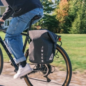 Image of Arkel Orca 2 Waterproof Panniers (Pair) - Grey 12.5L