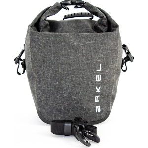 Image of Arkel Orca 2 Waterproof Panniers (Pair) - Grey 12.5L