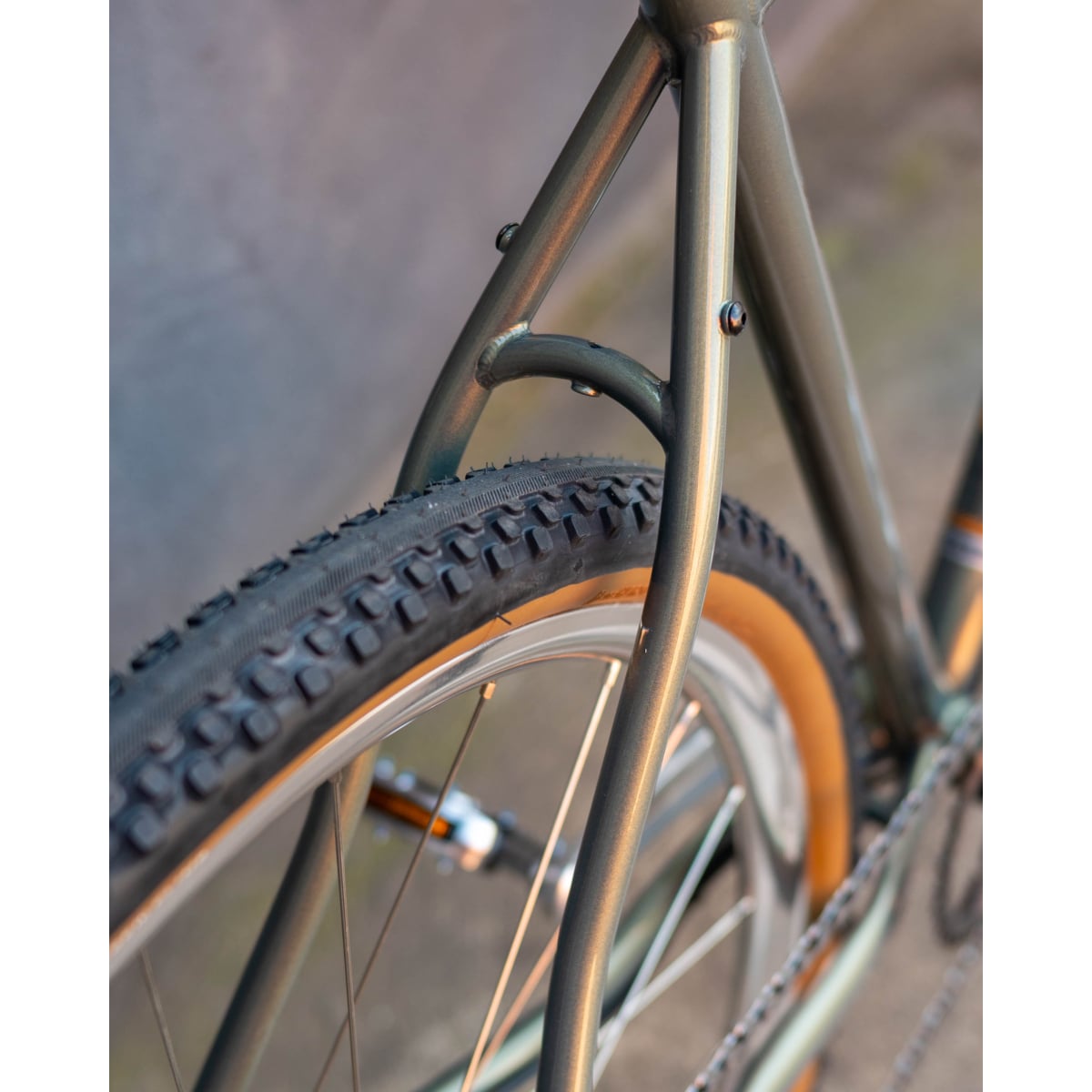 Image of Wilde Rambler Green Shimmer CUES House Build