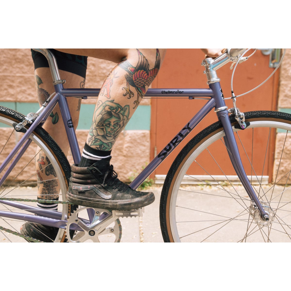 Image of Surly Steamroller Frameset Anxious Lavender
