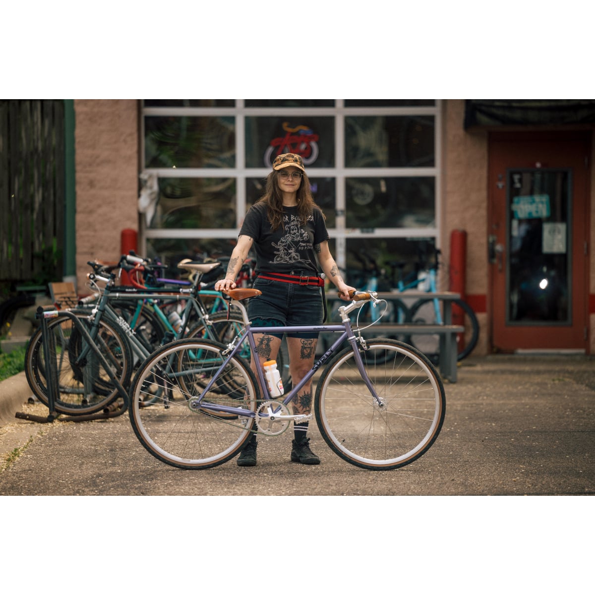 Image of Surly Steamroller Frameset Anxious Lavender