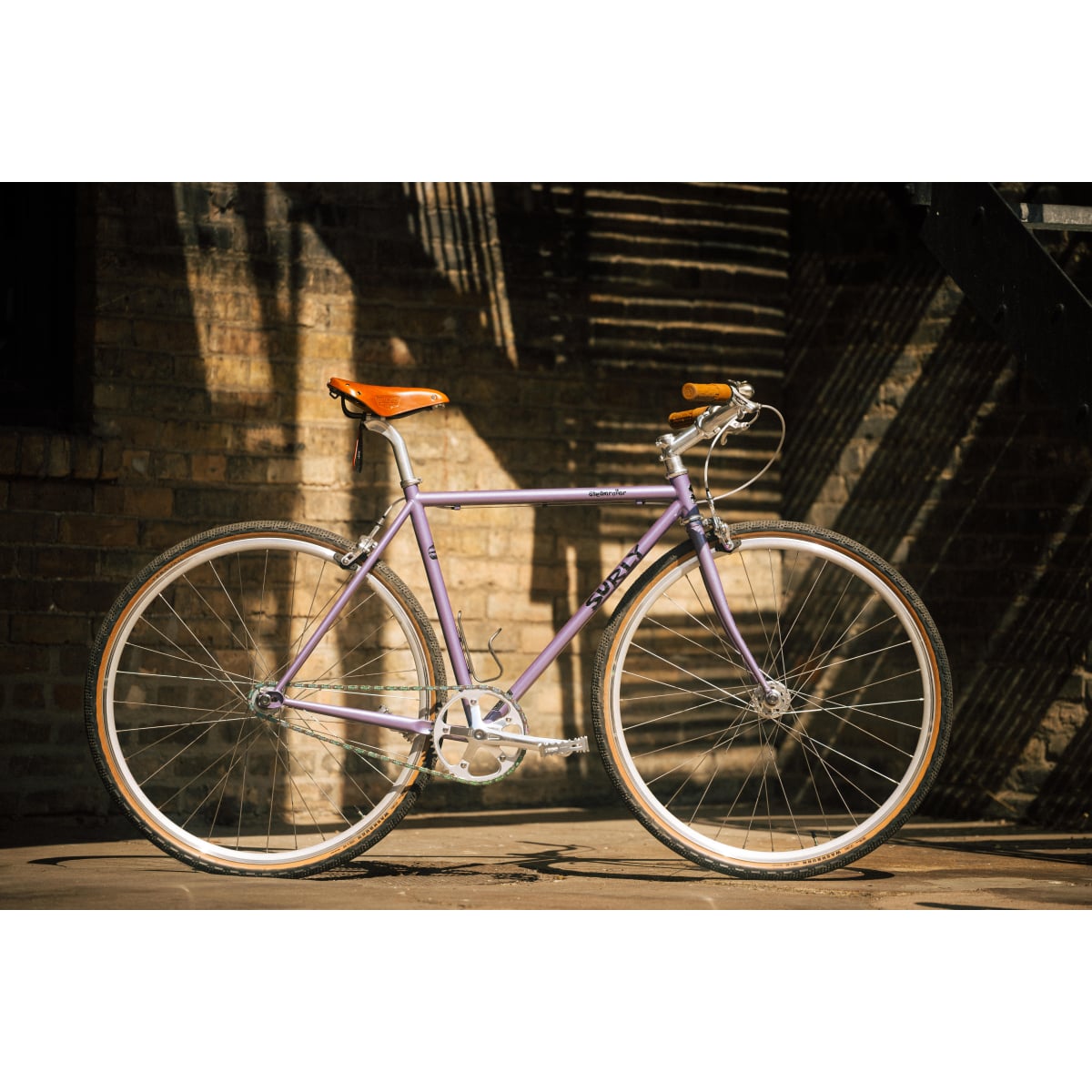 Surly Steamroller Frameset Anxious Lavender | Off Course Bike Shop