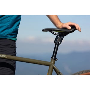 Image of Cane Creek eeSilk+ Alloy Suspension Post 31.6mm Black