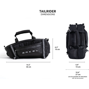 Image of Arkel TailRider 2 - Trunk Bag