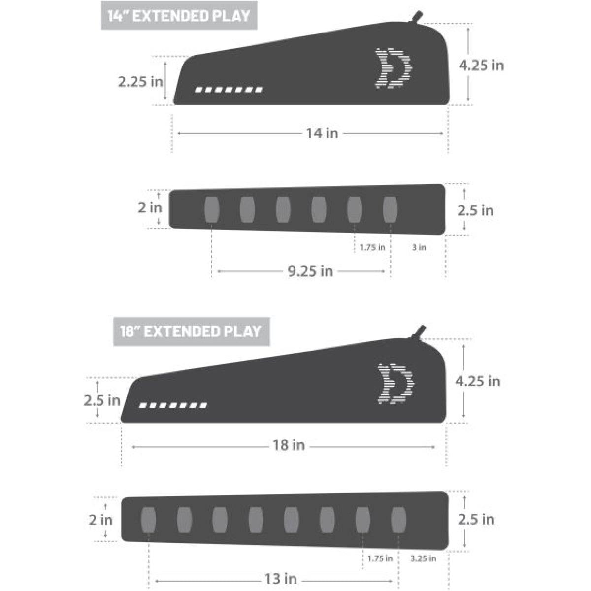 Image of Revelate Extended Play Top Tube Bag
