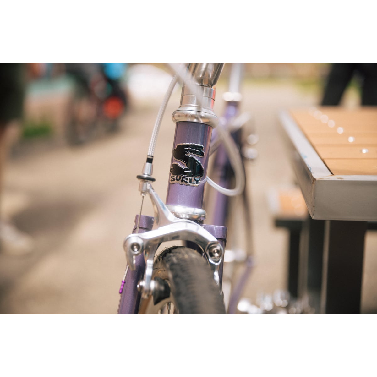 Image of Surly Steamroller Frameset Anxious Lavender