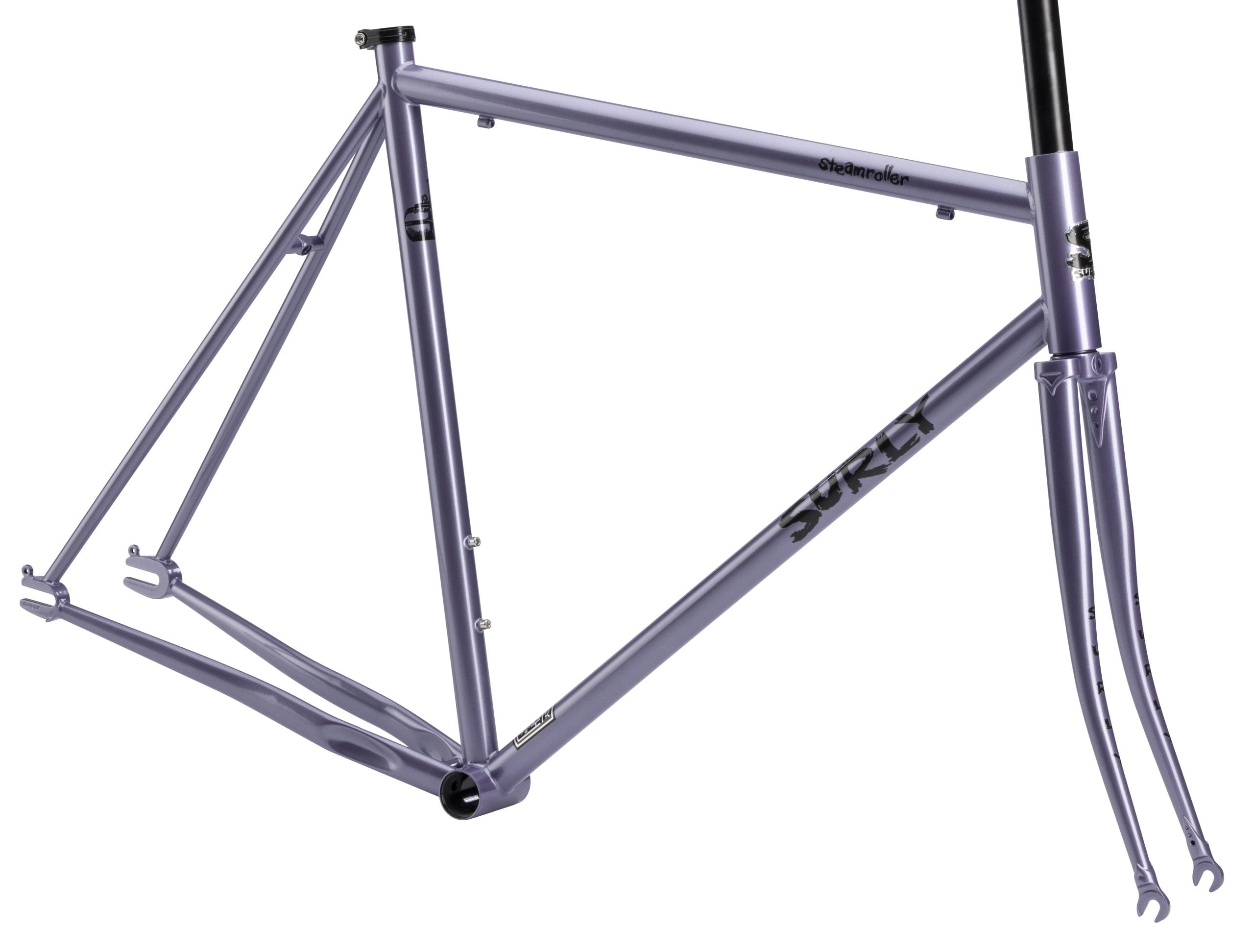 Surly Steamroller Frameset Anxious Lavender | Off Course Bike Shop