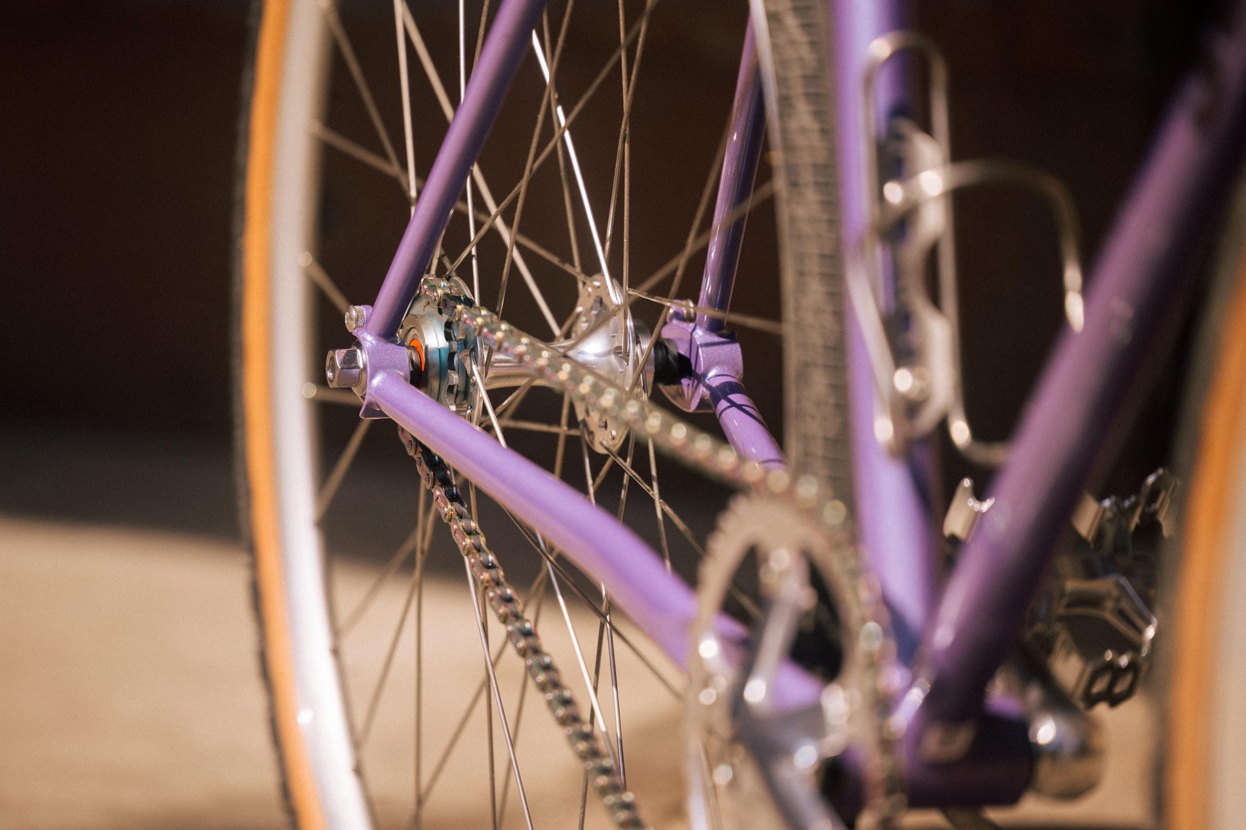 Surly Steamroller Frameset Anxious Lavender | Off Course Bike Shop
