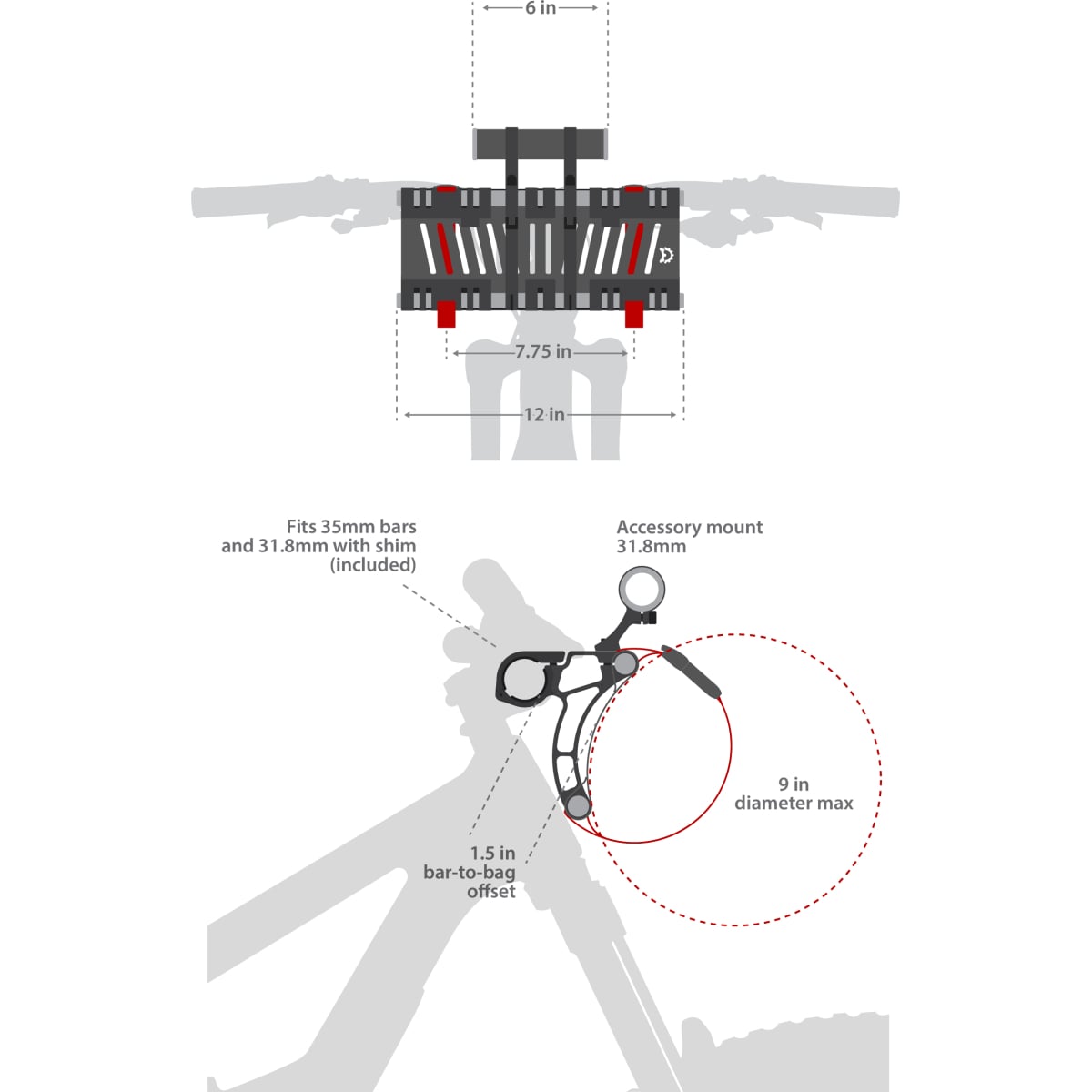Image of Revelate Designs Hammerhead Harness