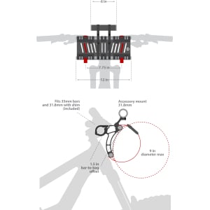 Image of Revelate Designs Hammerhead Harness
