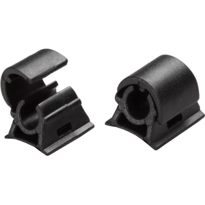 Image of Alligator "The Gripper" Zip Tie Cable Guide Black (Pair)