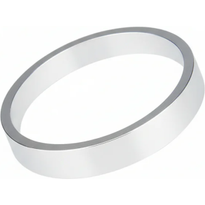 Image of Alloy Headset Spacer 1" 10mm Silver