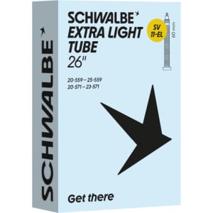 Image of Schwalbe Tube 26" x 0.75-1" SV11-EL Extra Light 60mm Presta Valve