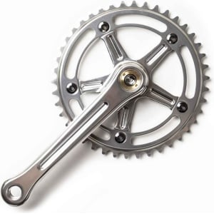 Image of Blue Lug RMC-II 5-Bolt 130 BCD Crank Set