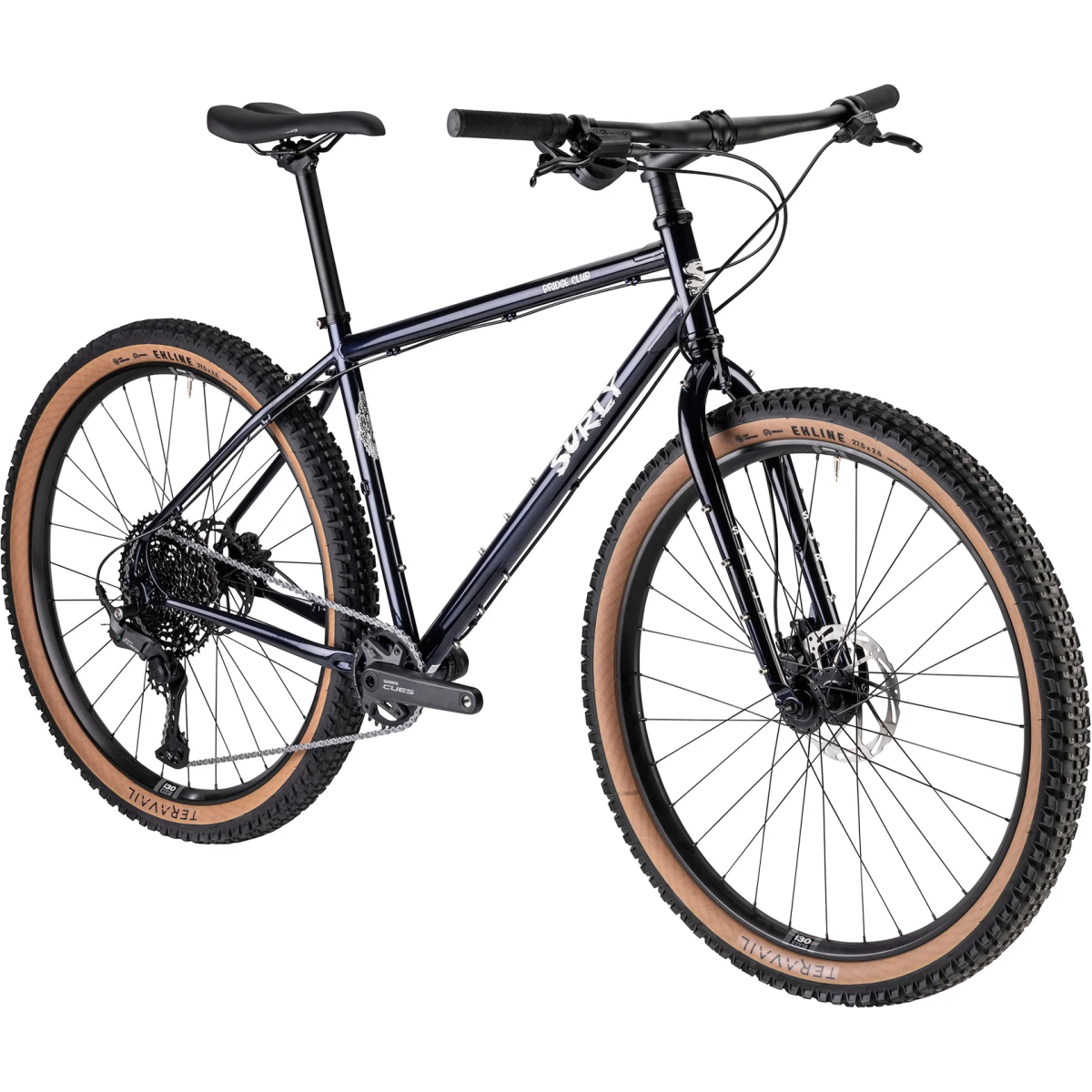 Image of Surly Bridge Club CUES 27.5" Bike Squid Ink