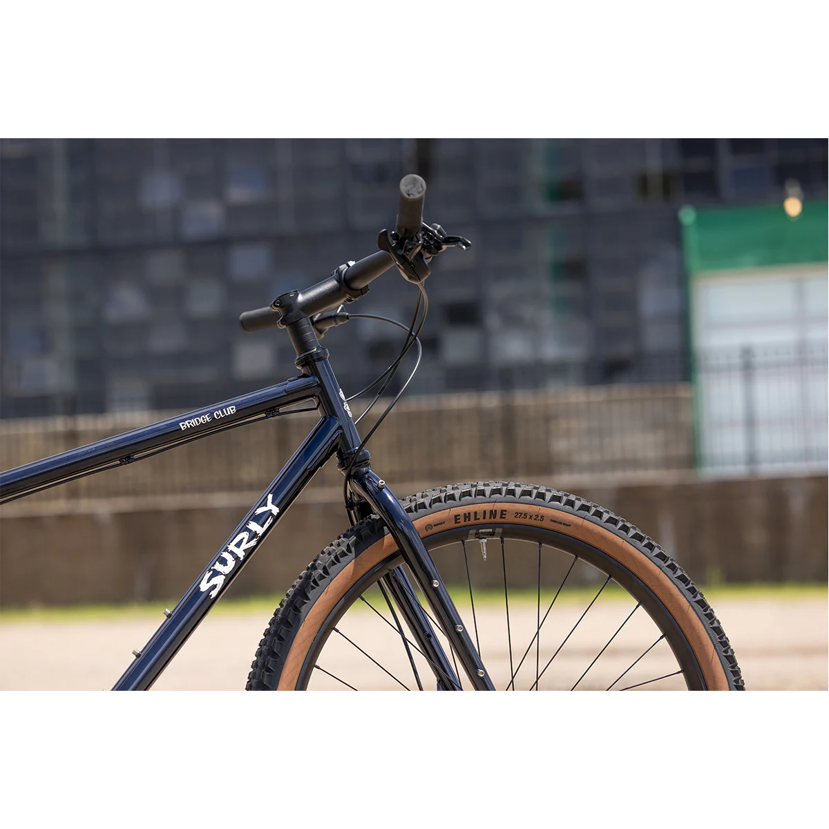 Image of Surly Bridge Club CUES 27.5" Bike Squid Ink